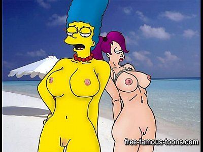 Marge Simpson em fotos pelada